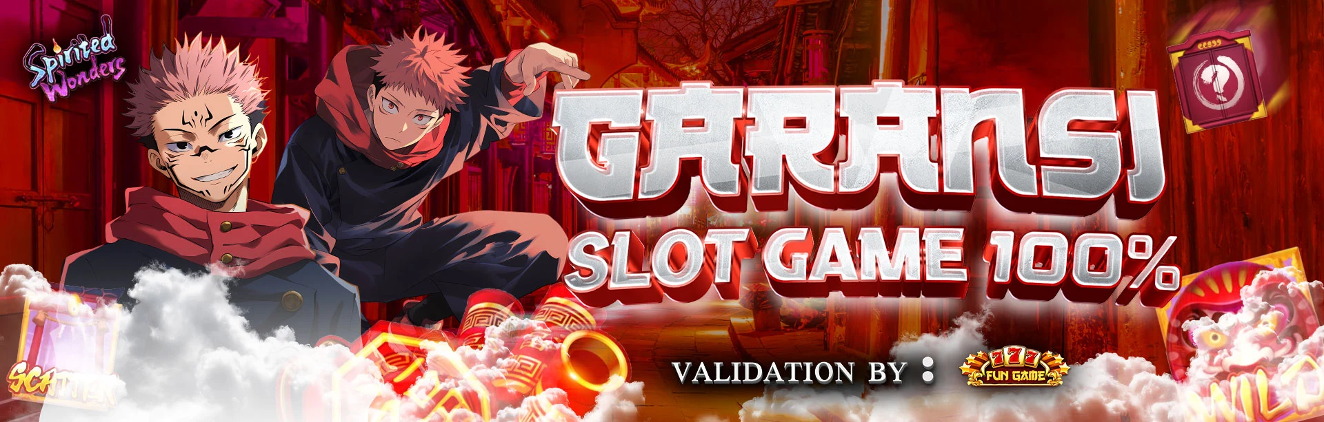 HOKI288 Banner Slot Online